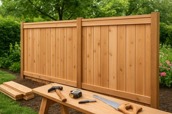 How Wood Privacy Fences Enhance Outdoor Security and Property Appeal